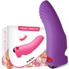 ARMONY - ESTIMULADOR VIBRADOR DE DEDO MORADO