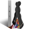ARMONY - ESTIMULADOR VIBRADOR BAMBU AJUSTABLE NEGRO