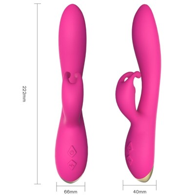 ARMONY - ESTIMULADOR VIBRADOR BONNIE CABALLO FUCHSIA