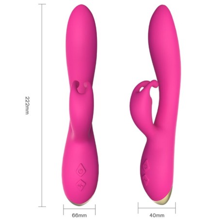 ARMONY - ESTIMULADOR VIBRADOR BONNIE CABALLO FUCHSIA