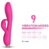 ARMONY - ESTIMULADOR VIBRADOR BONNIE CABALLO FUCHSIA