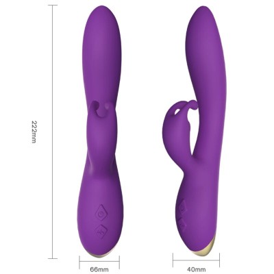 ARMONY - ESTIMULADOR VIBRADOR BONNIE CABALLO MORADO