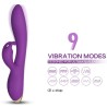 ARMONY - ESTIMULADOR VIBRADOR BONNIE CABALLO MORADO