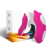 ARMONY - ESTIMULADOR VIBRADOR BUTTERFLY PANTIES LLEVABLE CONTROL REMOTO ROSA