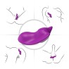 ARMONY - ESTIMULADOR VIBRADOR BUTTERFLY PANTIES LLEVABLE CONTROL REMOTO MORADO