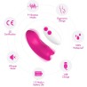 ARMONY - ESTIMULADOR VIBRADOR BUTTERFLY PANTIES LLEVABLE CONTROL REMOTO MORADO