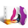 ARMONY - ESTIMULADOR VIBRADOR BUTTERFLY PANTIES LLEVABLE CONTROL REMOTO MORADO