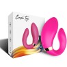 ARMONY - ESTIMULADOR VIBRADOR CRESCENT PARA PAREJAS CONTROL REMOTO FUCHSIA