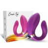 ARMONY - ESTIMULADOR VIBRADOR CRESCENT PARA PAREJAS CONTROL REMOTO MORADO