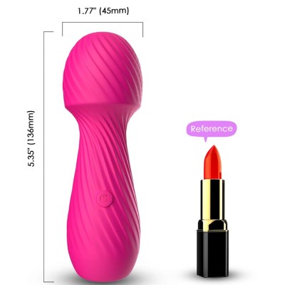 ARMONY - MASAJEADOR Y ESTIMULADOR VIBRADOR PEQUEÑO FUCHSIA