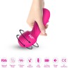 ARMONY - MASAJEADOR Y ESTIMULADOR VIBRADOR PEQUEÑO FUCHSIA