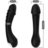 ARMONY - ESTIMULADOR VIBRADOR DILDO G-SPOT SILICONA NEGRO