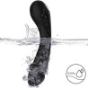 ARMONY - ESTIMULADOR VIBRADOR DILDO G-SPOT SILICONA NEGRO