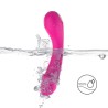 ARMONY - ESTIMULADOR VIBRADOR DILDO G-SPOT SILICONA FUCHSIA