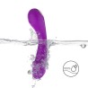ARMONY - ESTIMULADOR VIBRADOR DILDO G-SPOT SILICONA MORADO