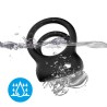 ARMONY - VIBRADOR CON DOBLE ANILLO NEGRO