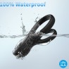 ARMONY - VIBRADOR CON DOBLE ANILLO NEGRO