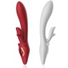 ARMONY - VIBRADOR ELK CON CURVA ROJO