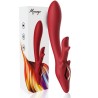 ARMONY - VIBRADOR ELK CON CURVA ROJO