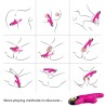 ARMONY - VIBRADOR ETERNIDAD SILICONE ROSA