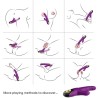 ARMONY - VIBRADOR ETERNIDAD SILICONE MORADO