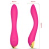 ARMONY - VIBRADOR FLAMINGO MULTIPOSICIÓN ROSA
