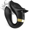 ARMONY - VIBRADOR ZORRO PARA PAREJAS CONTROL REMOTO NEGRO