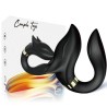 ARMONY - VIBRADOR ZORRO PARA PAREJAS CONTROL REMOTO NEGRO