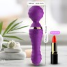 ARMONY - FREEDO MASAJEADOR Y VIBRADOR PEQUEÑO MORADO
