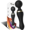 ARMONY - FREEZA MASAJEADOR Y VIBRADOR CABEZA SUPER FLEXIBLE NEGRO