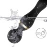 ARMONY - FREEZA MASAJEADOR Y VIBRADOR CABEZA SUPER FLEXIBLE NEGRO