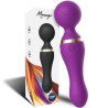 ARMONY - FREEZA MASAJEADOR Y VIBRADOR CABEZA SUPER FLEXIBLE MORADO