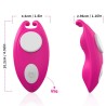 ARMONY - PANTALONES VIBRADOR G-SPOT FUCHSIA - APLICACIÓN GRATIS