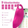 ARMONY - PANTALONES VIBRADOR G-SPOT FUCHSIA - APLICACIÓN GRATIS