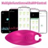 ARMONY - PANTALONES VIBRADOR G-SPOT FUCHSIA - APLICACIÓN GRATIS