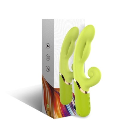 ARMONY - INFLABE PUNTO A A ESTIMULADOR VIBRADOR VERDE