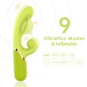 ARMONY - INFLABE PUNTO A A ESTIMULADOR VIBRADOR VERDE