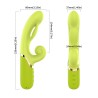 ARMONY - INFLABE PUNTO A A ESTIMULADOR VIBRADOR VERDE