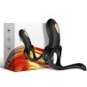 ARMONY - JUMPER DE PAREJAS Y PLUG ANAL VIBRADOR CONTROL REMOTO NEGRO