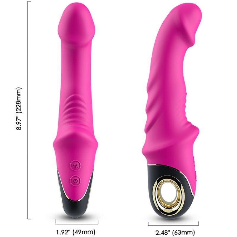 ARMONY - JOYBLADE DILDO VIBRADOR ROTADOR ROSA