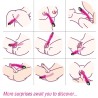 ARMONY - JOYBLADE DILDO VIBRADOR ROTADOR ROSA