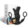 ARMONY - VIBRADOR CABALLERO ANAL PRÓSTATA Y ANILLO CONTROL REMOTO NEGRO