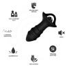 ARMONY - KYLIN DEDO VIBRADOR Y PLUG ANAL CONTROL REMOTO NEGRO