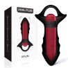 ARMONY - KYLIN DEDO VIBRADOR Y PLUG ANAL CONTROL REMOTO NEGRO
