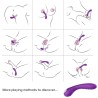 ARMONY - LEGEND VIBRADOR SILICONE MORADO