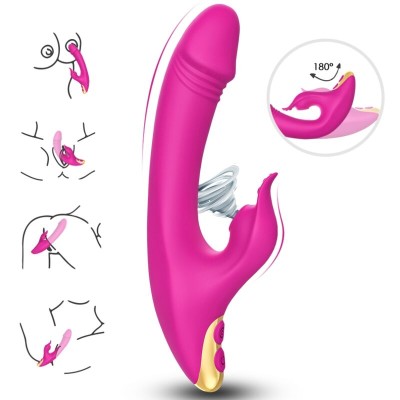 ARMONY - AMOR CLITORIS & G-SPOT CUP DE SUCCIÓN ROSA