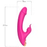 ARMONY - AMOR CLITORIS & G-SPOT CUP DE SUCCIÓN ROSA
