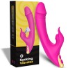 ARMONY - AMOR CLITORIS & G-SPOT CUP DE SUCCIÓN ROSA