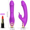 ARMONY - AMOR CLITORIS & G-SPOT CUP DE SUCCIÓN VIOLETA