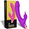 ARMONY - AMOR CLITORIS & G-SPOT CUP DE SUCCIÓN VIOLETA